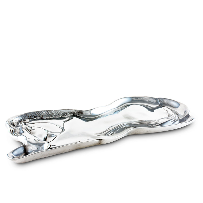 Horse Metal Tray