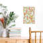 Art mural fantaisiste avec baies d'été-2132493996