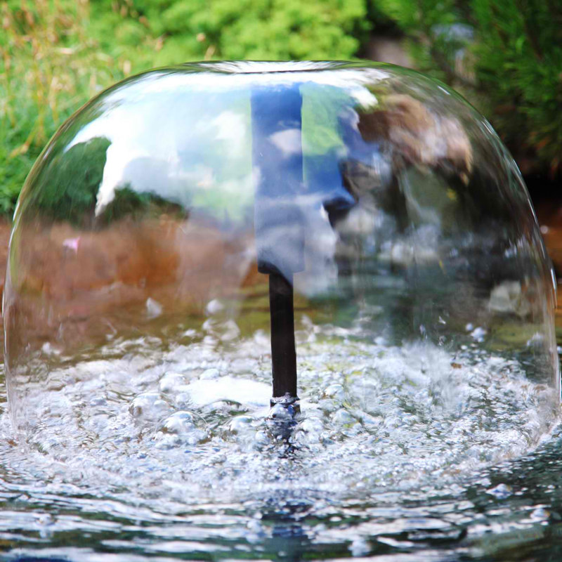 Wasserwerk Weather Resistant Pool Fountain with Light