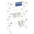Metal Accordion Drying Rack-104469007