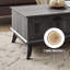 Table basse Cabral à 4 pieds avec rangement, salon-497222996