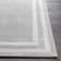 Tapis gris touffeté à la main Pierson