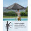 Cannie 3.4m Market Parasol-554235842