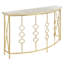Quatrefoil 60" Console Table