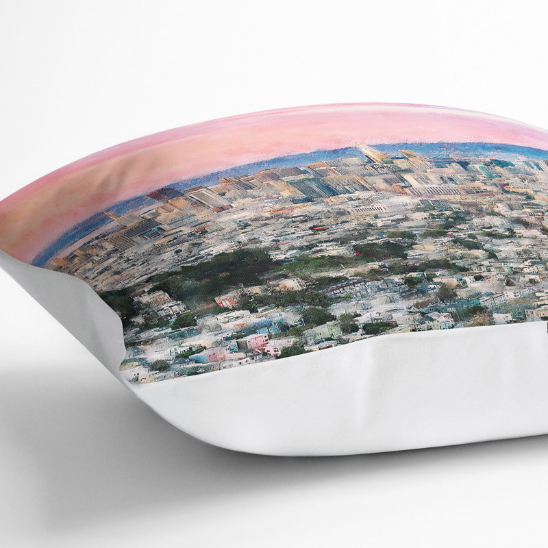 Square Cushion, 55cm H x 55cm W x 20cm D, White