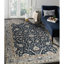 Tapis victorien en laine noué à la main Hillard -84891888