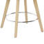 Tabouret de comptoir pivotant 26 po Paul-105325423-125599137