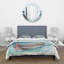 Little Boat At The Shore - Ensemble de housse de couette nautique et côtier - Polyester en microfibre-66389418