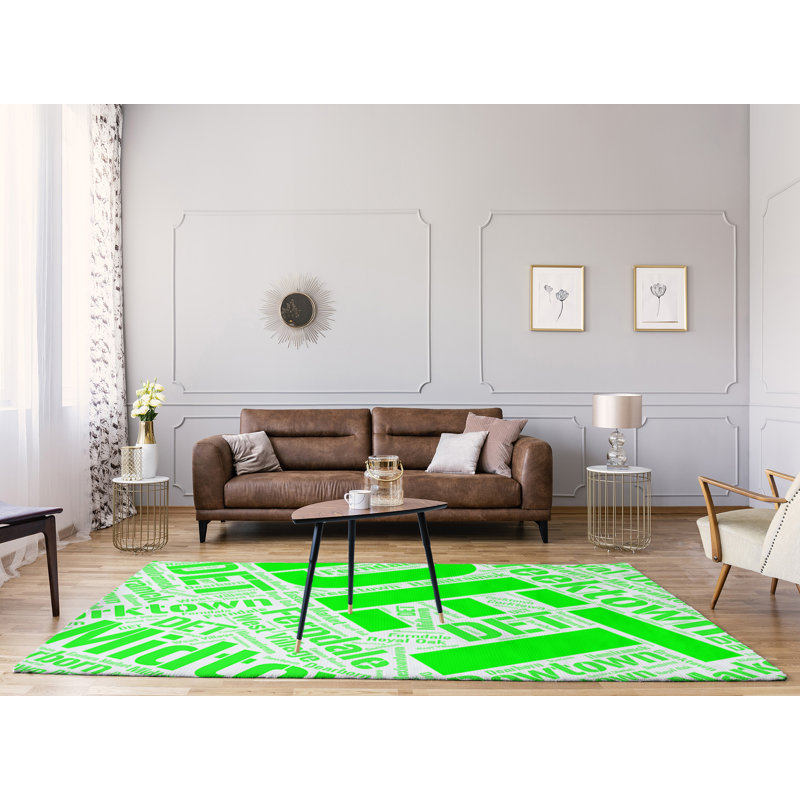 Chenille Indoor Rug, Rectangle 9' x 12'