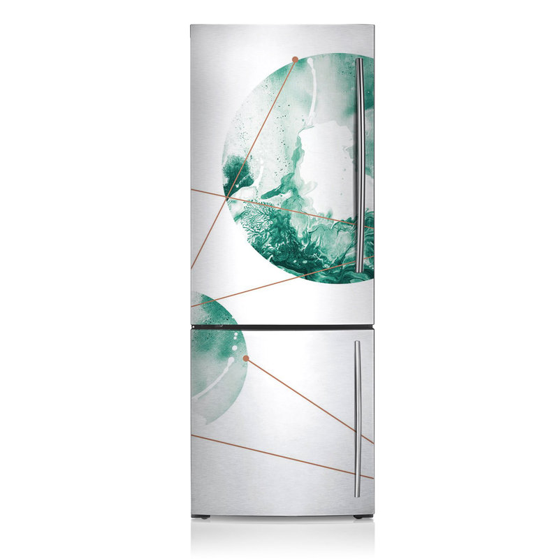 Abstract Door Decal