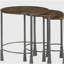 Naturel et bronze industriel 