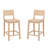 Yalingup 30" Unfinished Barstool with a Solid Wood Frame-1750400096-1758582227