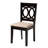 4 - Person Four Leg Dining Set-1833379932