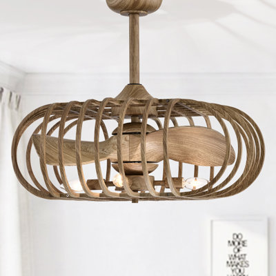 Oren 20'' Ceiling Fan with LED Lights
