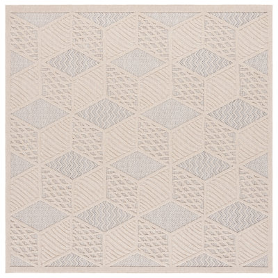 Milos Performance Geometric Indoor/Outdoor Area Rug