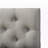 Alyse Upholstered Headboard with Button Tufting in White Finish, 54.25'' H X 55.40'' W-1486290563-1486290562