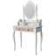 Paisley Dressing Table with Mirror