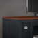 Huckins 60W L-Shape Executive Desk with Hutch