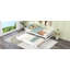 Lit plateforme simple avec lit gigogne simple-329953914