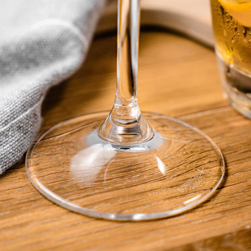 Bordeaux Wine Glasses, 545ml, 4