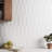 Airy 2.83 in. x 7.67 in. Fishscale Matte Ceramic Wall Tile (5.15 Sq. Ft. / Case)-71854628