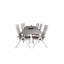 Faiyaz 8 - Person Patio Dining Set with Extendable Rectangular Table