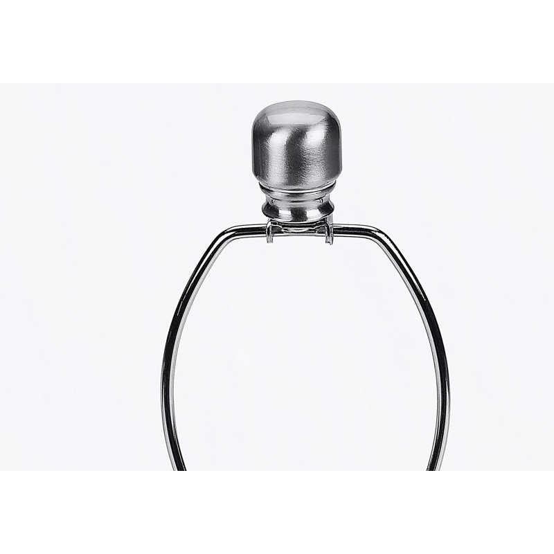 Lighting, h 25 po, lampe de table, résine crème, abat-jour ivoire / crème, moderne