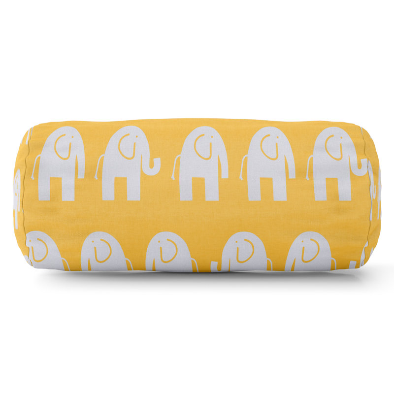 Coussin Ellie, Jaune
