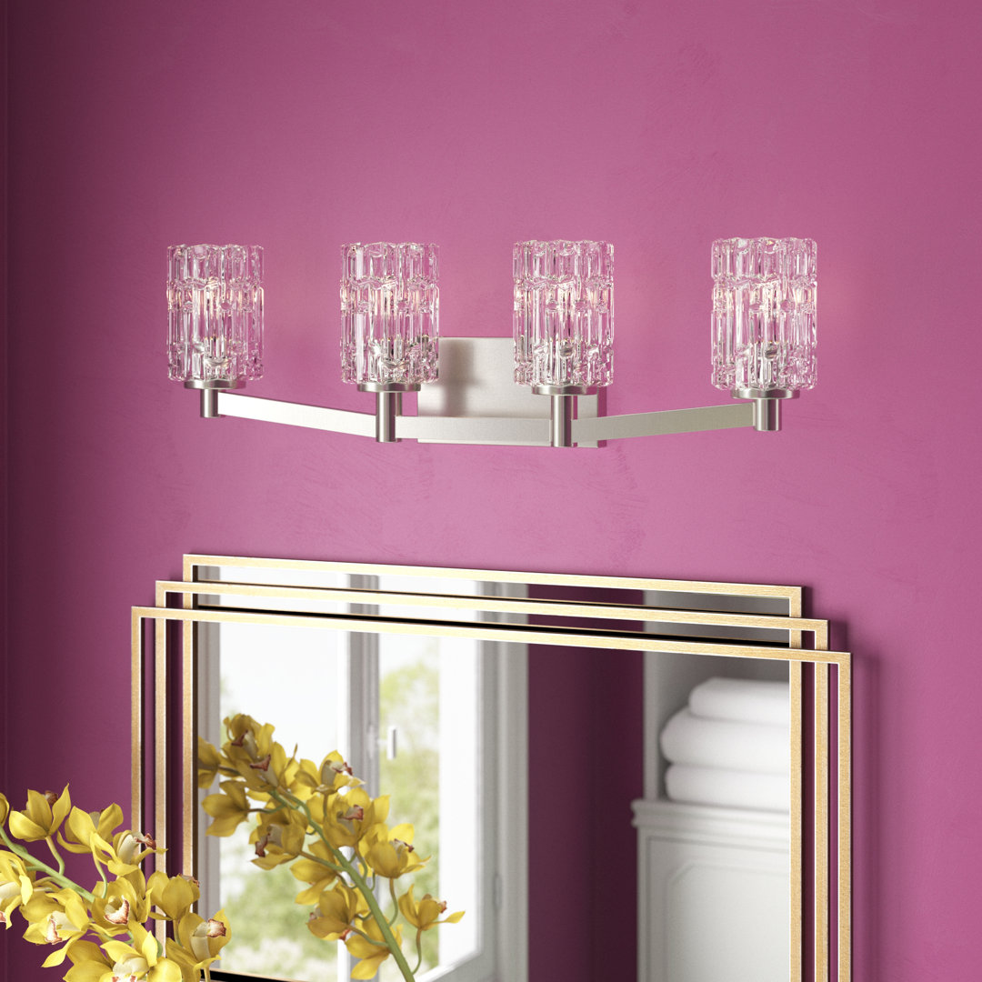 Samson 4-Light Vanity Light Etta Avenue™ 