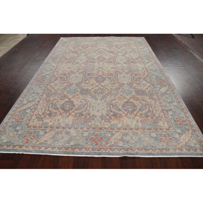 Ziegler Wool Oriental Indoor Rug
