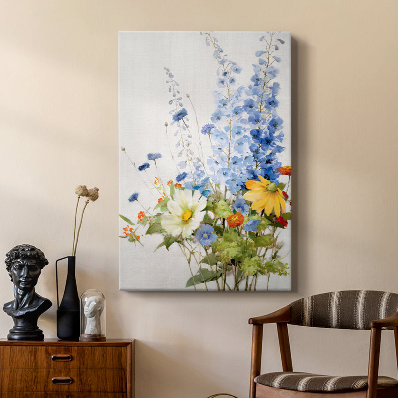 Wild Garden I - galerie sur mesure, H 12 po x l 8 po