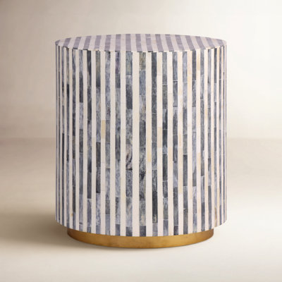 Demson 18" Mango End Table