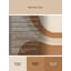 Tapis brun moelleux doux et moelleux de couleur unie - couleur beige-645650323