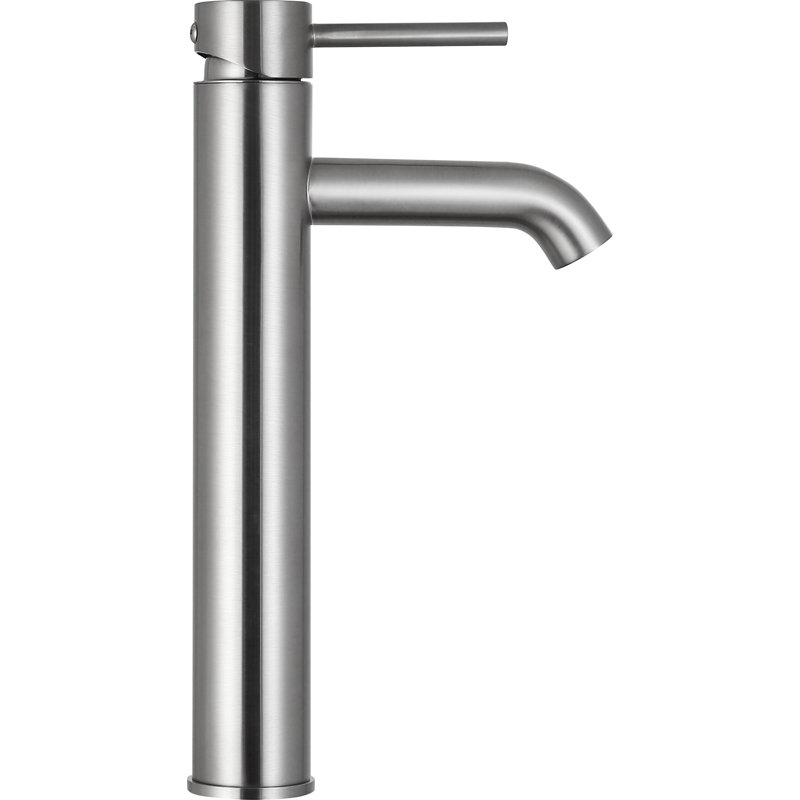 Valle Single-Hole Single-handle Bathroom Faucet, Brushed Nickel