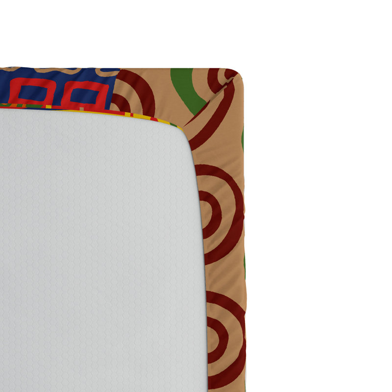 Microfiber Fitted Sheet, Twin Fitted Sheet