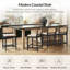 Ensemble de 4 tabourets de comptoir Calheme-818058030