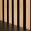 Mishay Wall Paneling in Brown/Black (4-pack)-50900548