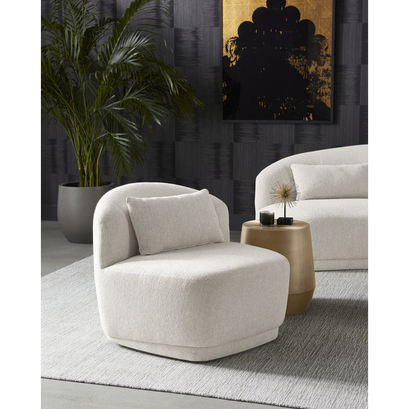 Ferrous End Table, Gold