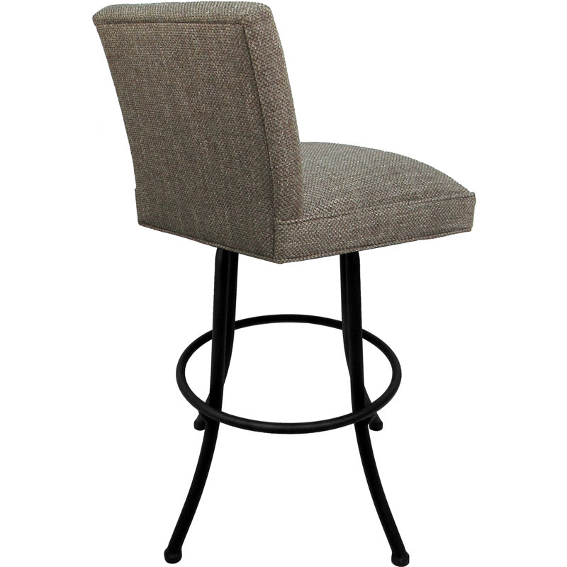 Cuve, Black, Brun / Noir, Tabouret de bar (siège d’une hauteur de 34 po)