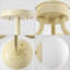 Plafonnier semi-encastré 3 lumières 23,5 po-105700988
