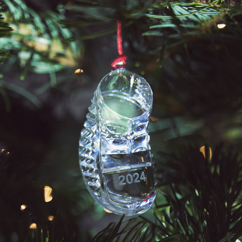 Baby's First Boot Ornament 2024