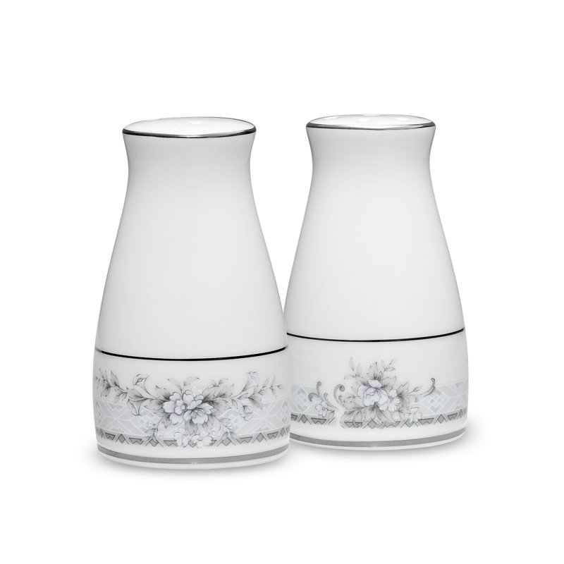 Ensemble salière et poivrière 3 1/4 po Noritake Sweet Leilani