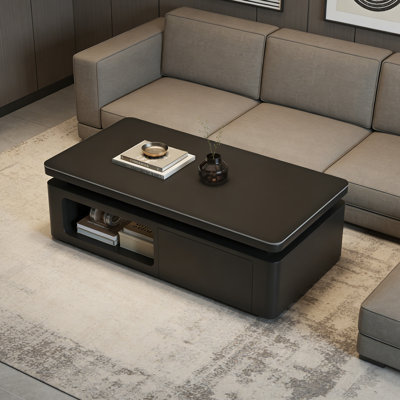 Modern Multi-Functional Storage Coffee Table