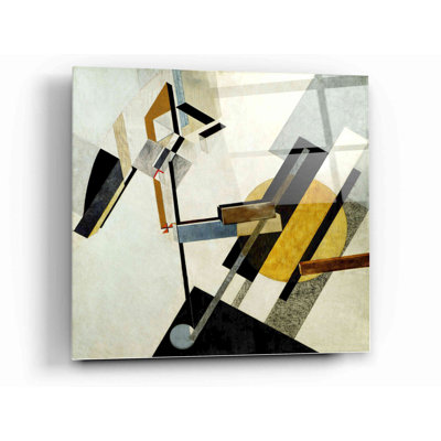 " Proun 19D " by El Lissitzky