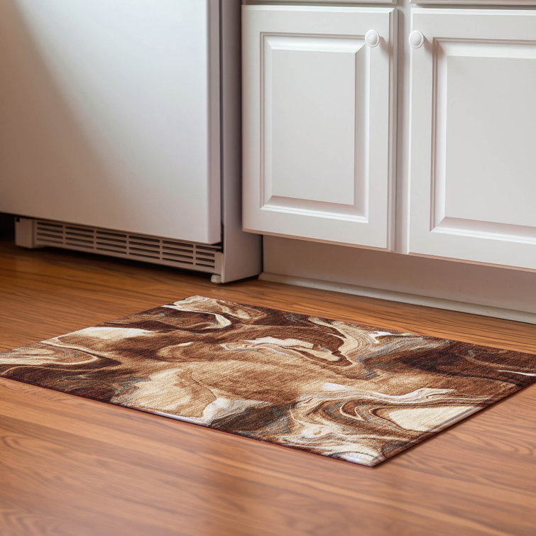 Premium Machine Washable Prisco Paprika Rug