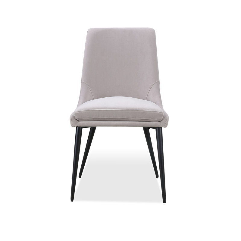 Boydston Upholstered Side Chair In Ash Grey