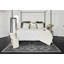 Tapis intérieur / extérieur noir / gris Fecteau-511961146