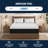 Freshrise Copper Memory Foam, Medium Feel, 10" Mattress-53134392