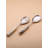 Frankfield Stainless Steel Salad Servers
