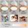 52 In. 3 Reversible Blades Adjust Height Ceiling Fan With Dimmable Led Light & Remote Control